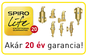 Spiro Life - Akár 20 év garancia